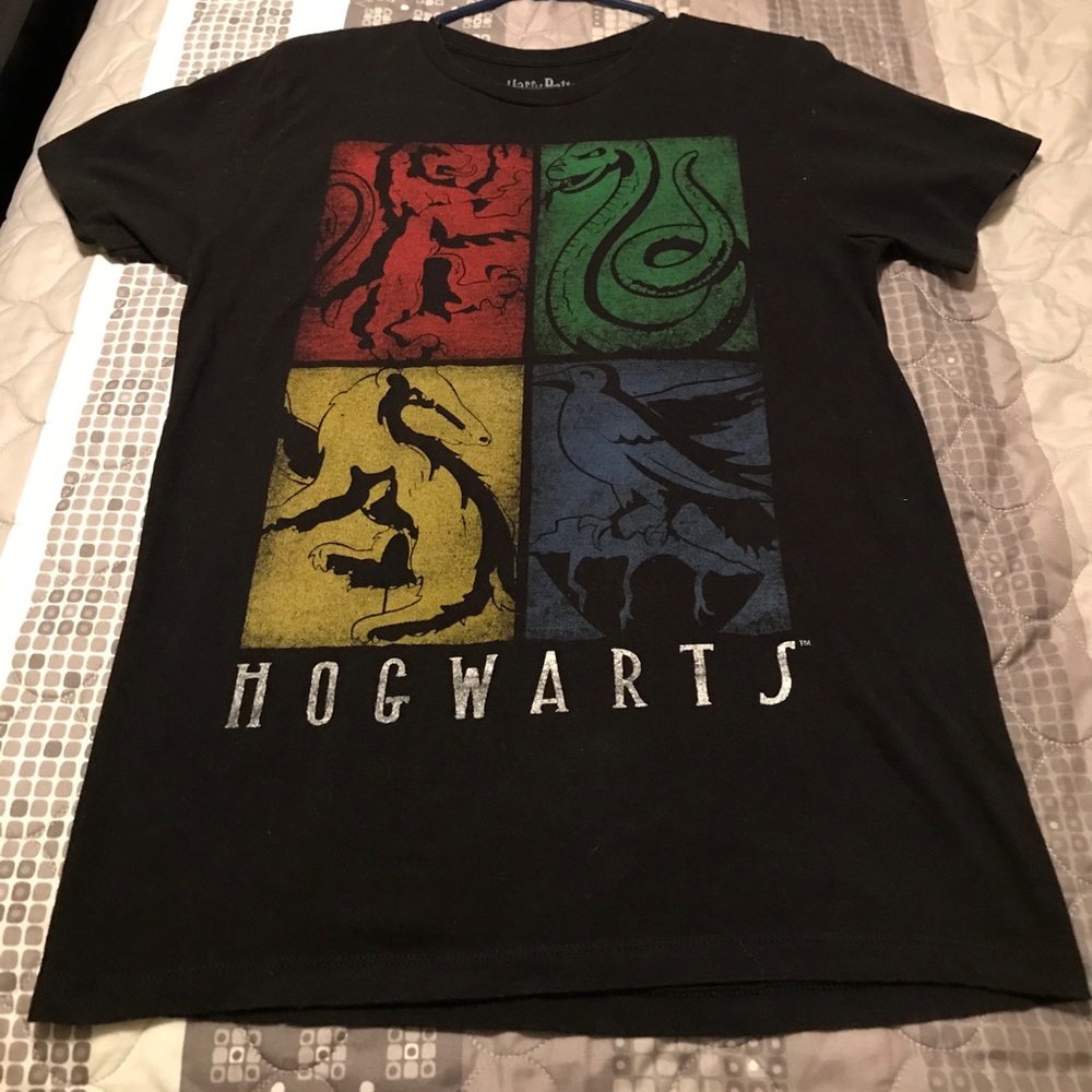 Harry Potter Hogwarts House T-Shirt